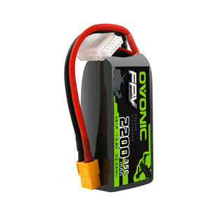 OVONIC 4s Lipo Battery 35C 2200mAh 14.8V Lipo Battery with XT60 Connector for Airplane RC Quadcopter Helicopter FPV Drone Mimarta