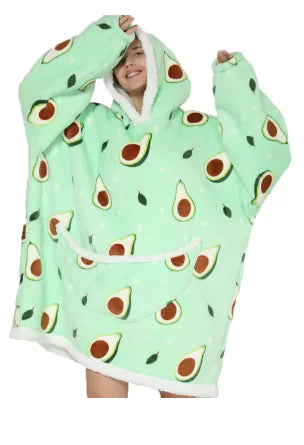 Cozy Hooded Blanket Rieworkes