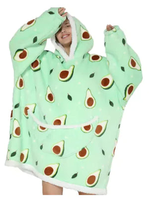 Cozy Hooded Blanket Rieworkes