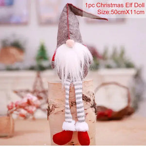 Christmas Faceless Dolls Rieworkes
