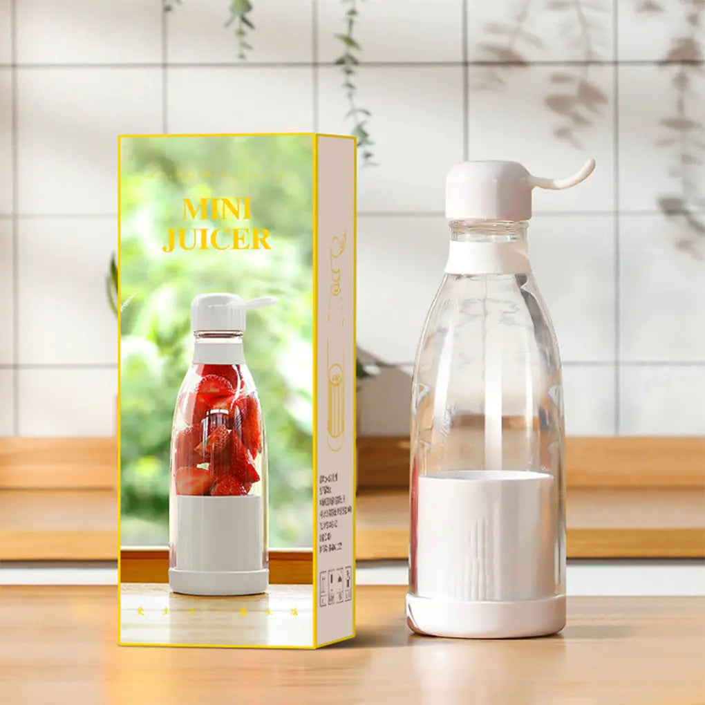 Portable Electric Blender Mini Juice Maker Fruit Rieworkes