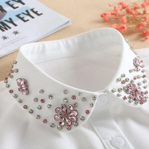 Women Detachable Faux Collars Rieworkes
