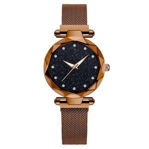 Luxury Magnetic Wristwatch Rieworkes