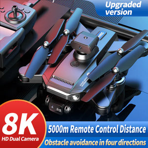 P9 Drone with Optical Flow, Foldable Quadcopter Mimarta