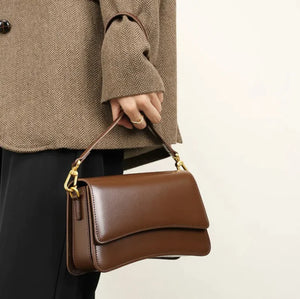 Trendy Crossbody Leather Shoulder Bag Rieworkes