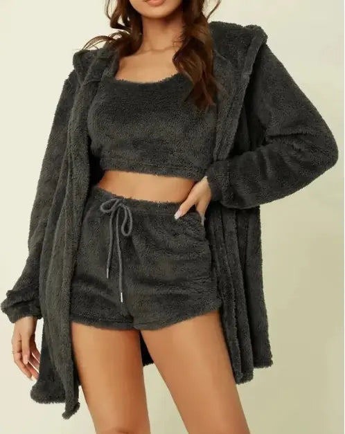 3pcs Suits Winter Set Mimarta