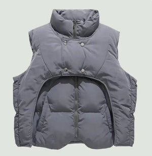 Padded Jacket Vests Unisex Rieworkes