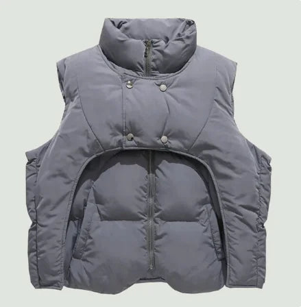 Padded Jacket Vests Unisex Rieworkes