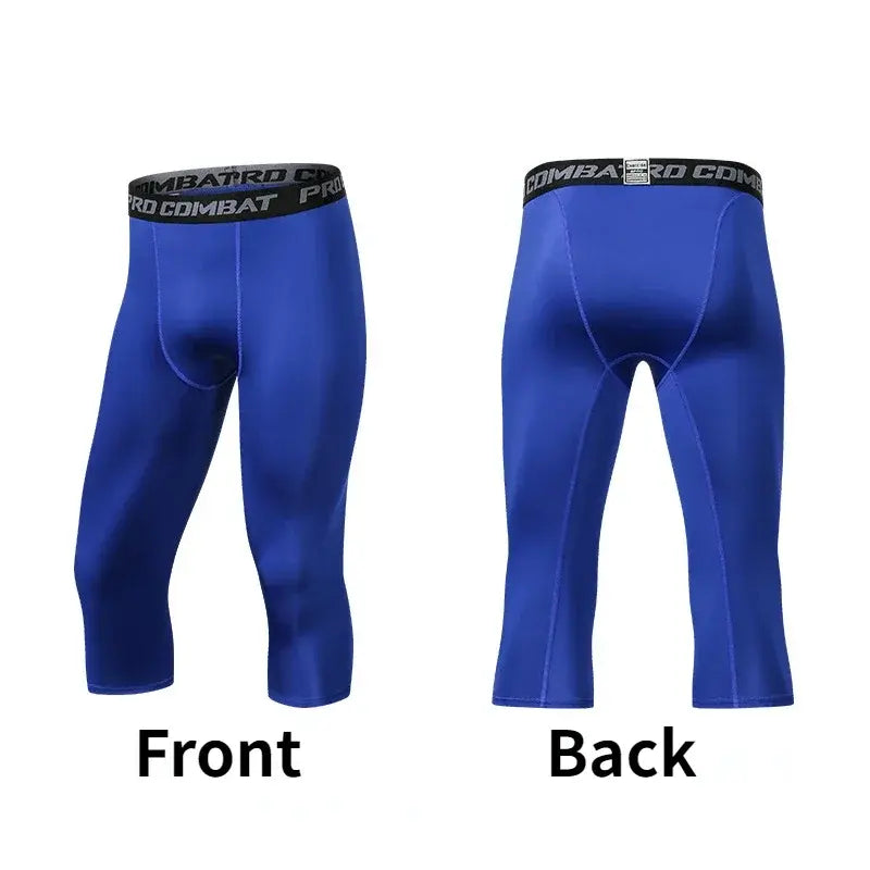 Men's Gym Running 3/4 Tights Rieworkes