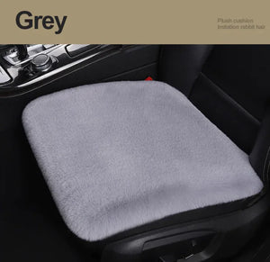 Car Seat Winter Plush Cushion Mimarta