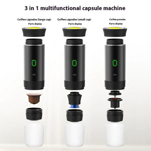 Portable Coffee Machine Rieworkes