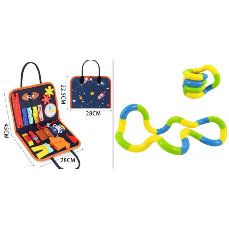 Toddler Busy Board Rieworkes