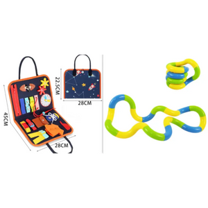 Toddler Busy Board Rieworkes