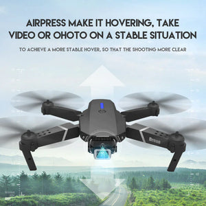 2023 New RC Drone With 4K HD Dual Camera WiFi FPV Foldable Quadcopter +4 Battery Mimarta