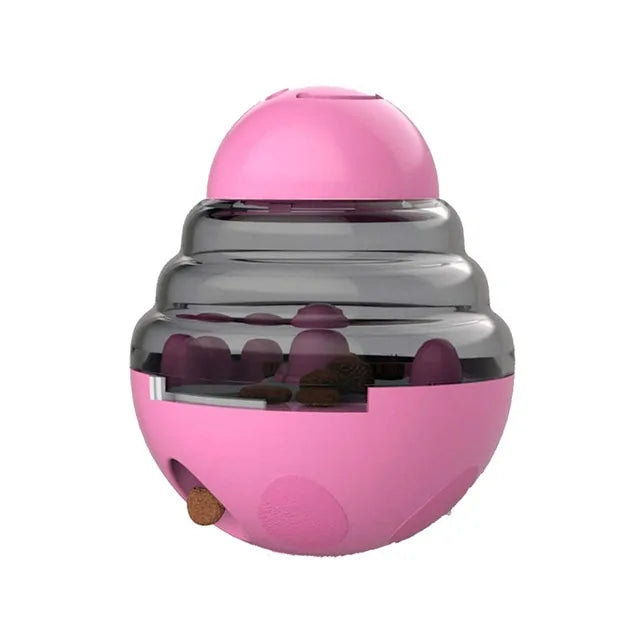 Interactive Cat Toy IQ Treat Ball Smarter Rieworkes