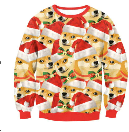 Christmas Sweatshirts Rieworkes
