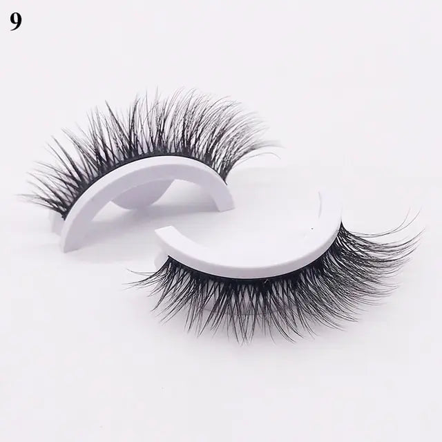 Self-Adhesive False Eyelashes Rieworkes