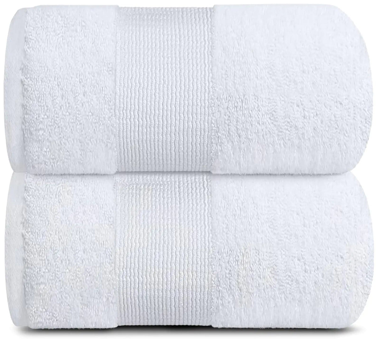 Resort Collection Soft Bath Sheets Towels Set of 2 Oversize Large 35x70 in Rieworkes
