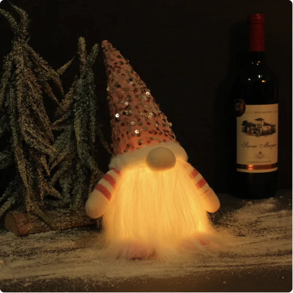 Glowing Faceless Doll Decorative Ornament Rieworkes