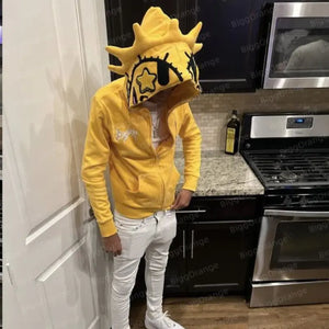 Retro Lazy Style Hoodie for Women Rieworkes