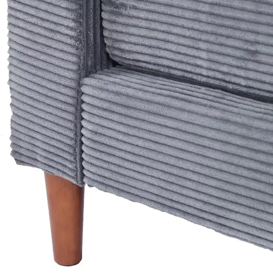 Grey Linen Sofa Rieworkes