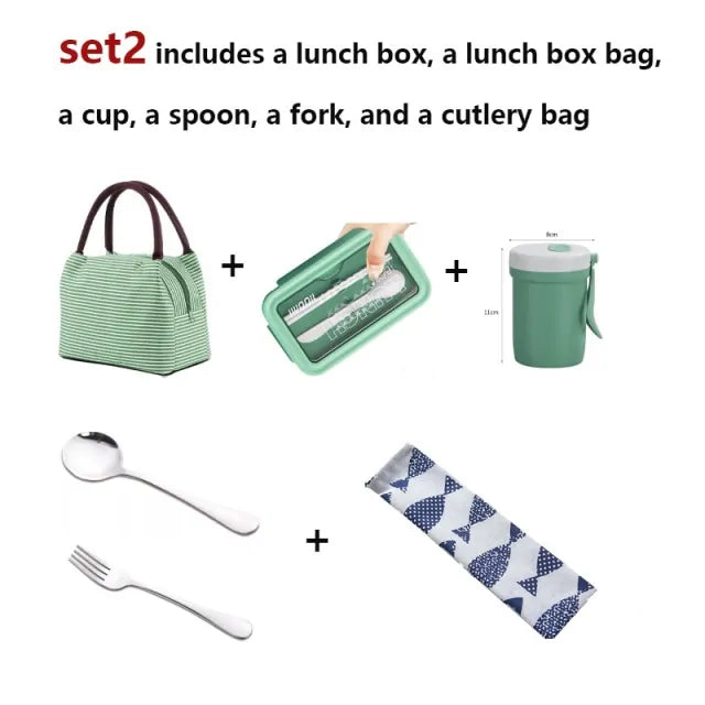 Simple Portable Lunch Box Rieworkes