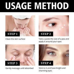 EELHOE Eye Firming And Lifting Cream Reduces Fine Lines And Wrinkles, Firming And Moisturizing Skin, Hydrating And Anti-wrinkle Eye Cream Mimarta