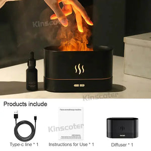 Flame Mist Aroma Diffuser Rieworkes