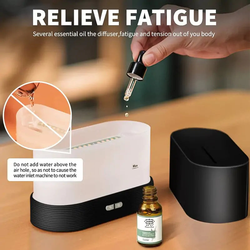Ultrasonic Cool Mist Air Humidifier Rieworkes