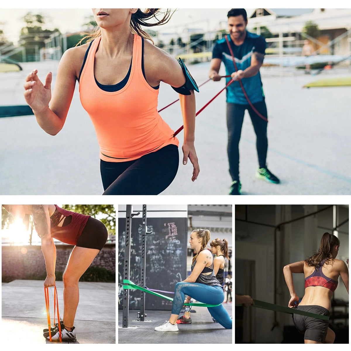 Resistance Bands Set Rieworkes