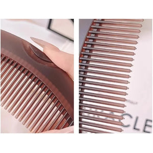 Revolutionary design of dandruff comb, energy massage comb, beauty comb, healthier scalp, better hair quality for women and men to remove dandruff and dirt (Medium, Count, 1) Rieworkes