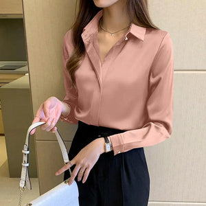 Summer Shirts Blouses Long Sleeve Rieworkes