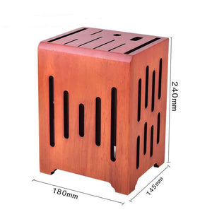 Wall-Mounted Ventilated Kitchen Knife Holder Mimarta