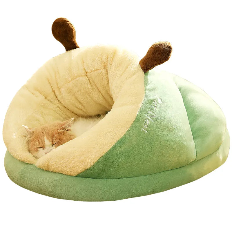 Pet Bed Winter Cat Dog Slippers Small Nest Mimarta