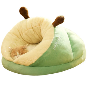 Pet Bed Winter Cat Dog Slippers Small Nest Mimarta