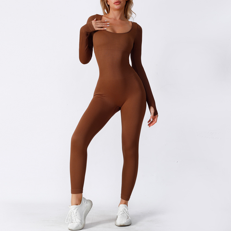 Seamless Yoga Jumpsuit Mimarta