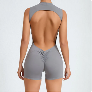 Backless Yoga Jumpsuit Mimarta