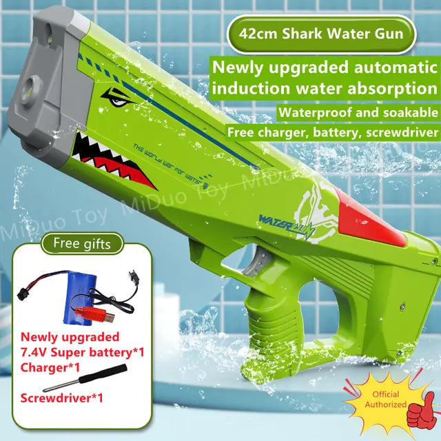 Electric Water Gun Rieworkes