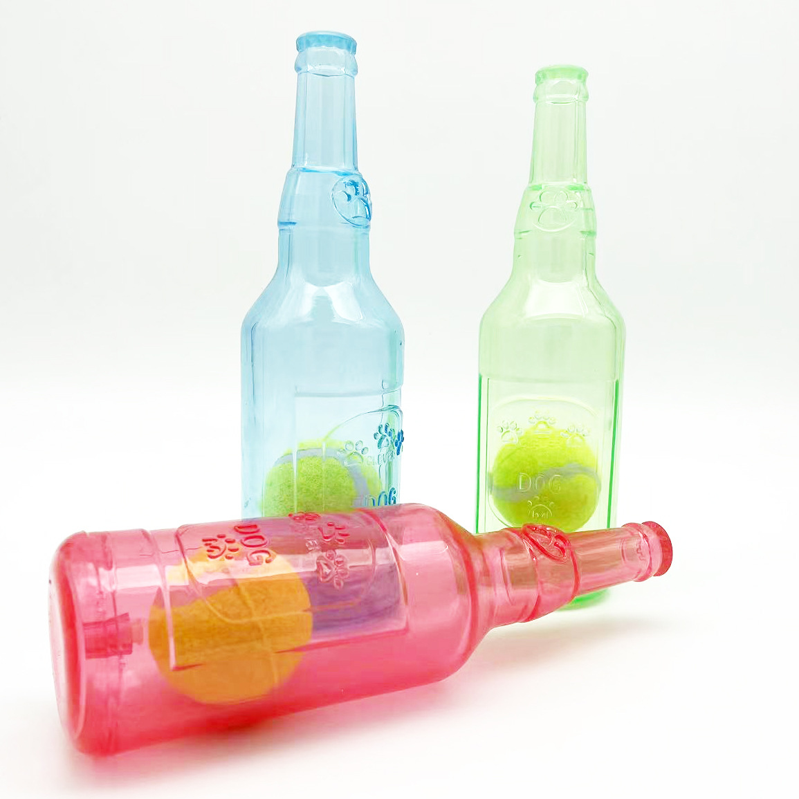 Pet TPR Tennis Bottle Toy Mimarta