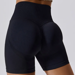 Women's Seamless Yoga Shorts Mimarta