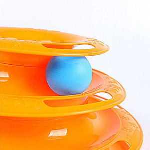Critter trends Interactive Ball Tower Rieworkes