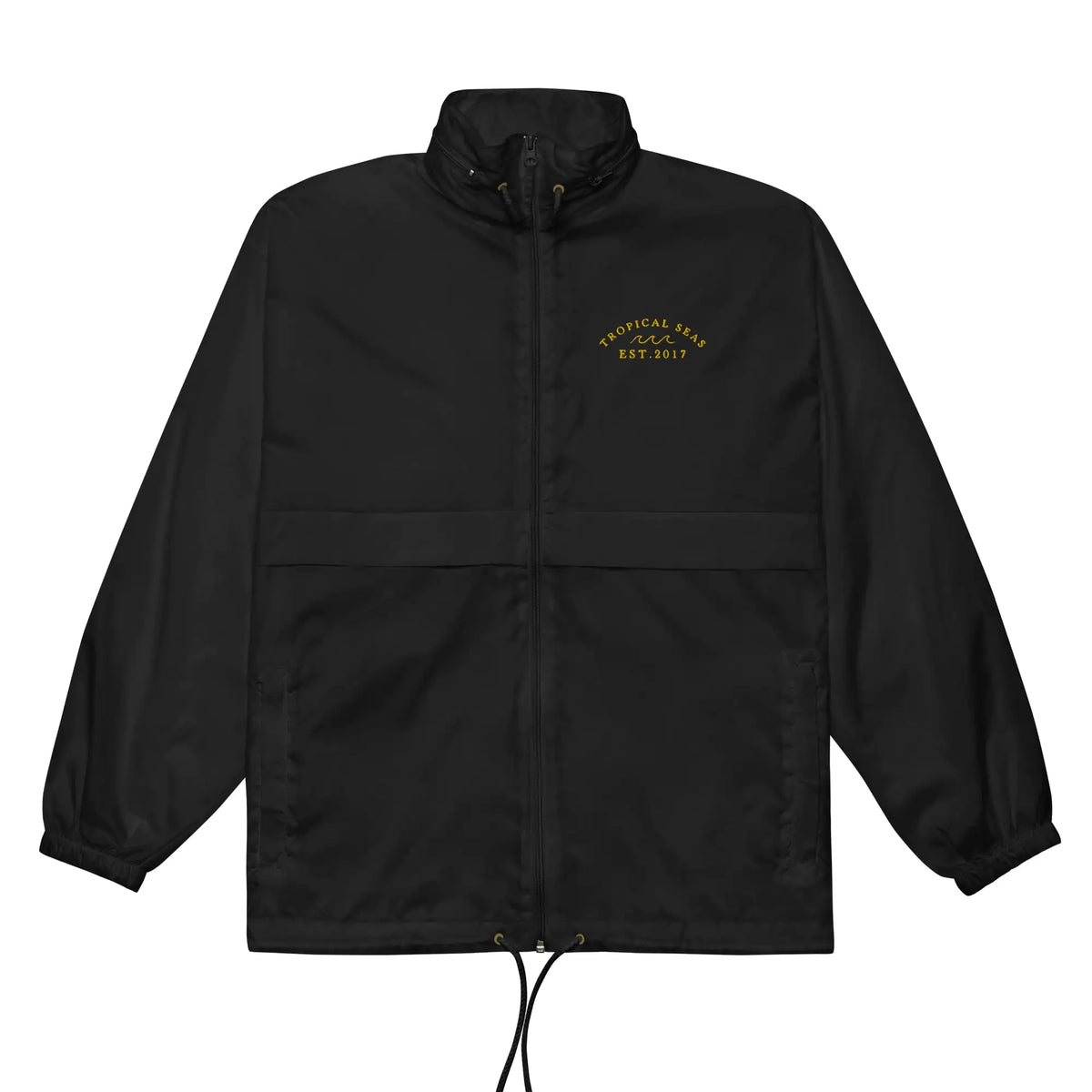 Tropical Seas embroidered windbreaker Rieworkes
