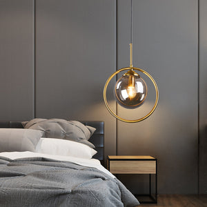 Nordic Modern Minimalist Glass Pendant Light Mimarta
