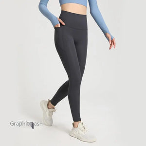 Double-Sided Sanding Workout Pants Mimarta