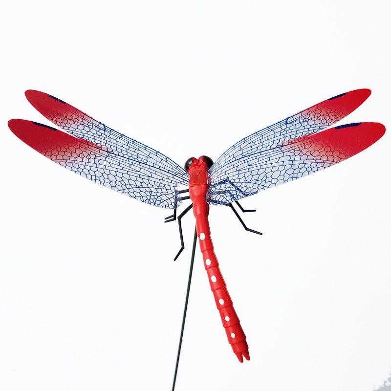 Dragonfly Wall Sticker for Home and Garden Decoration Mimarta