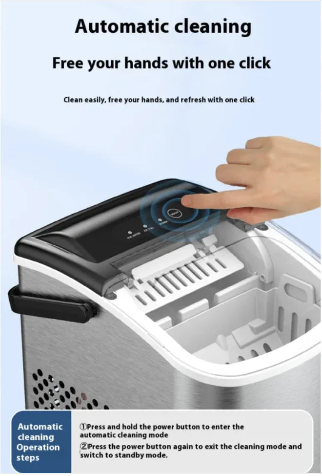 Compact Home Ice Maker Rieworkes