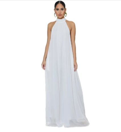 Lightweight Polyester Jumpsuit Mimarta