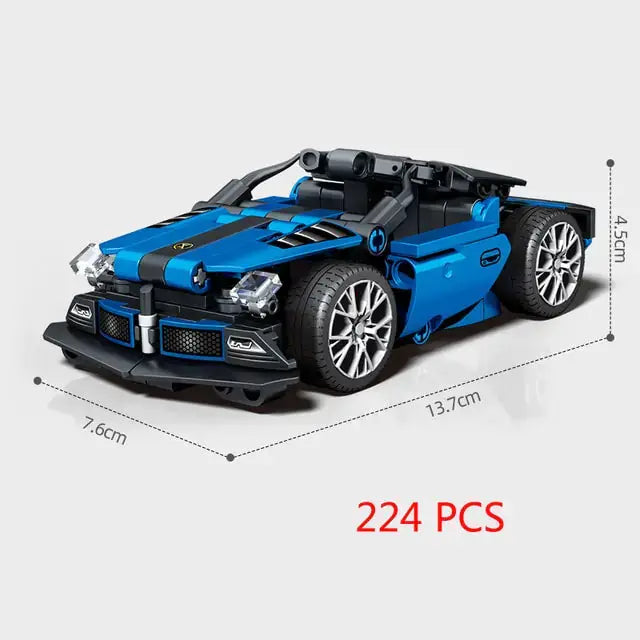F1 Great Vehicles Kit Toys Rieworkes