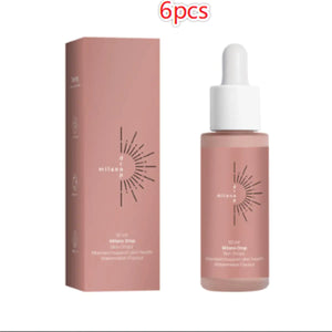 Tanning Face Serum Face Body Tanning Bed Outdoor Fine Line Repair Skin Serum Dark Bronzer Self Tanning Serum Drops Mimarta