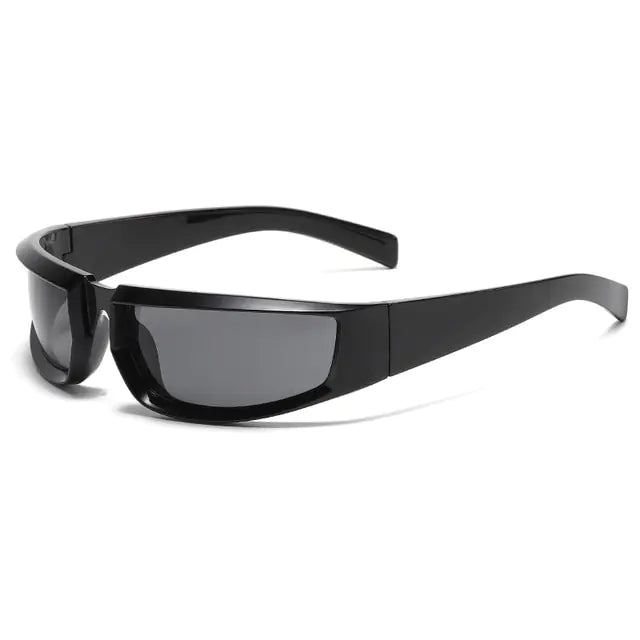 Y2K Sports Punk Sunglasses Women Men Rieworkes